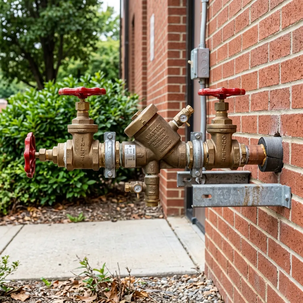 Backflow Prevention Plumber in Urbana, OH